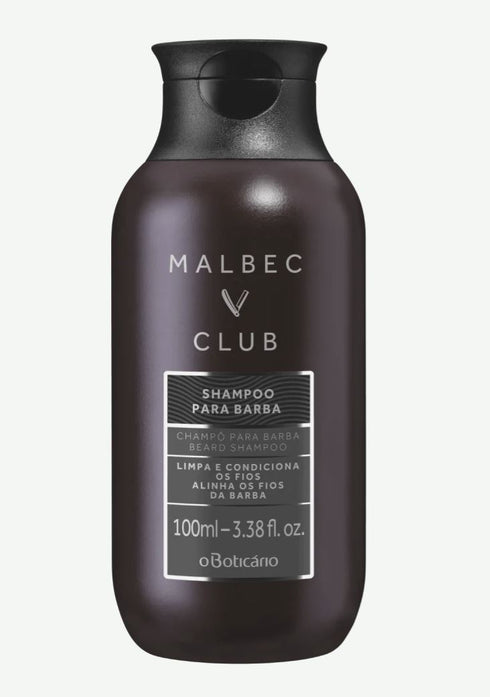 Kit Malbec Beard Shampoo + Modelling Paste + Body Moisturizing